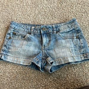 Arizona Jean Co Junior Reduce Reuse Recycle Jean Shorts